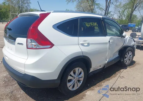 2014 Honda Cr-V Ex-L из США, поврежденный, VIN 5J6RM4H79EL020123